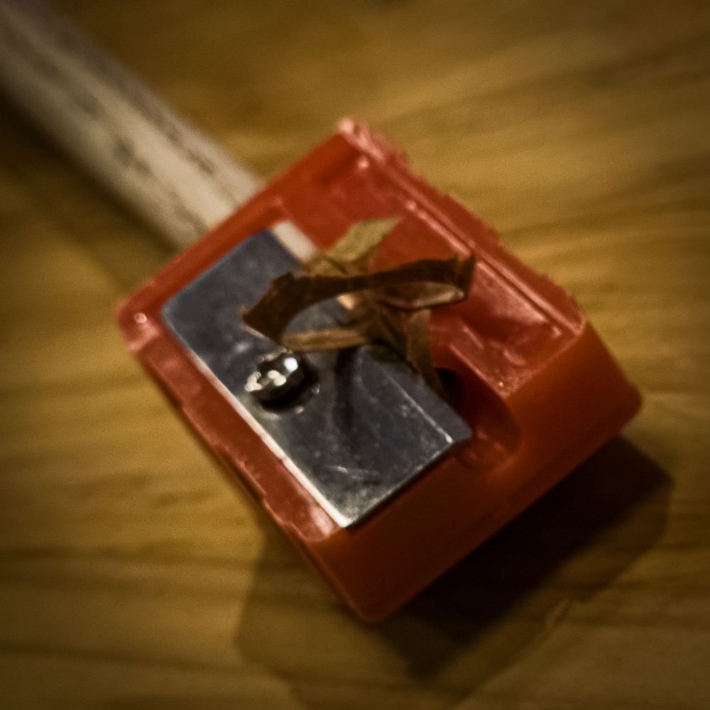 Taille procédé pour queue de billard 