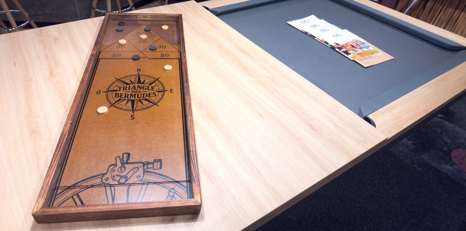 Jeux en bois Triangle des bermudes