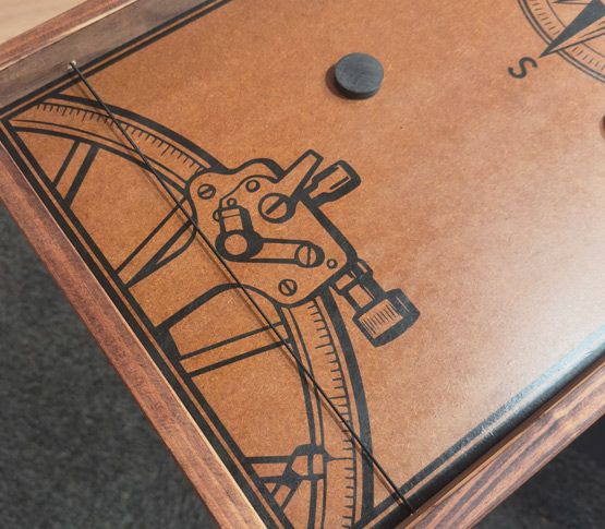 Jeu du sextant