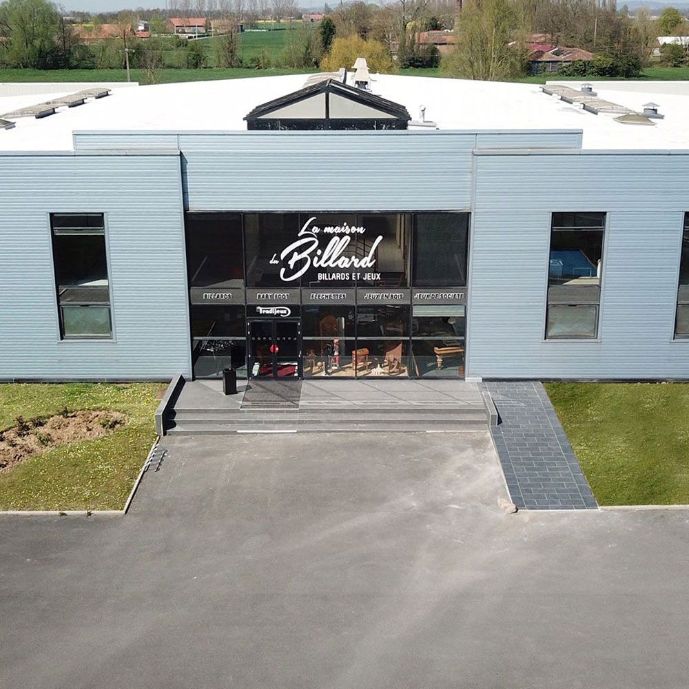 Magasin toretta en bois