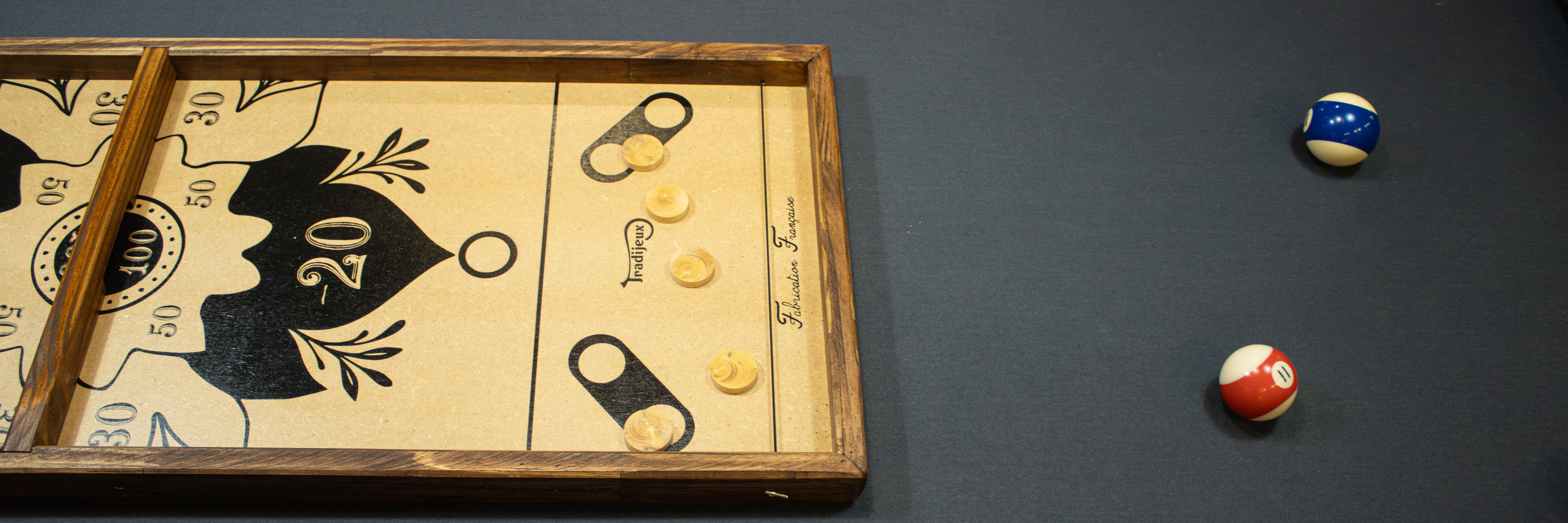 Jeux en bois face trappe ados adultes haut de gamme