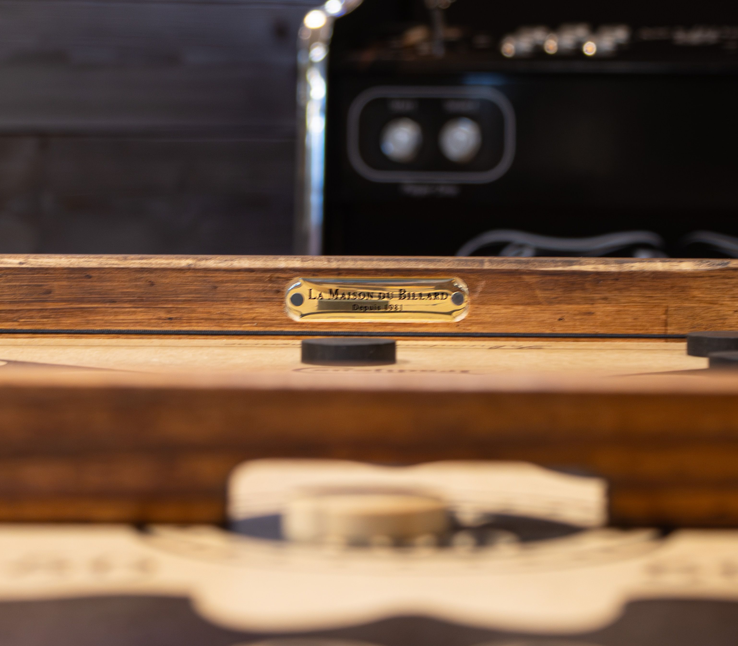 jouet en bois Face trappe artisanale