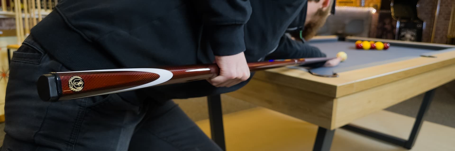 Queue fibre verre billard 8 pool