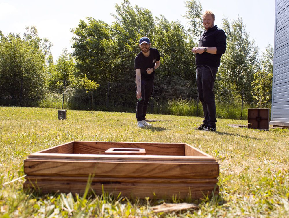 Regle du jeu exterieur bingo box artisanal