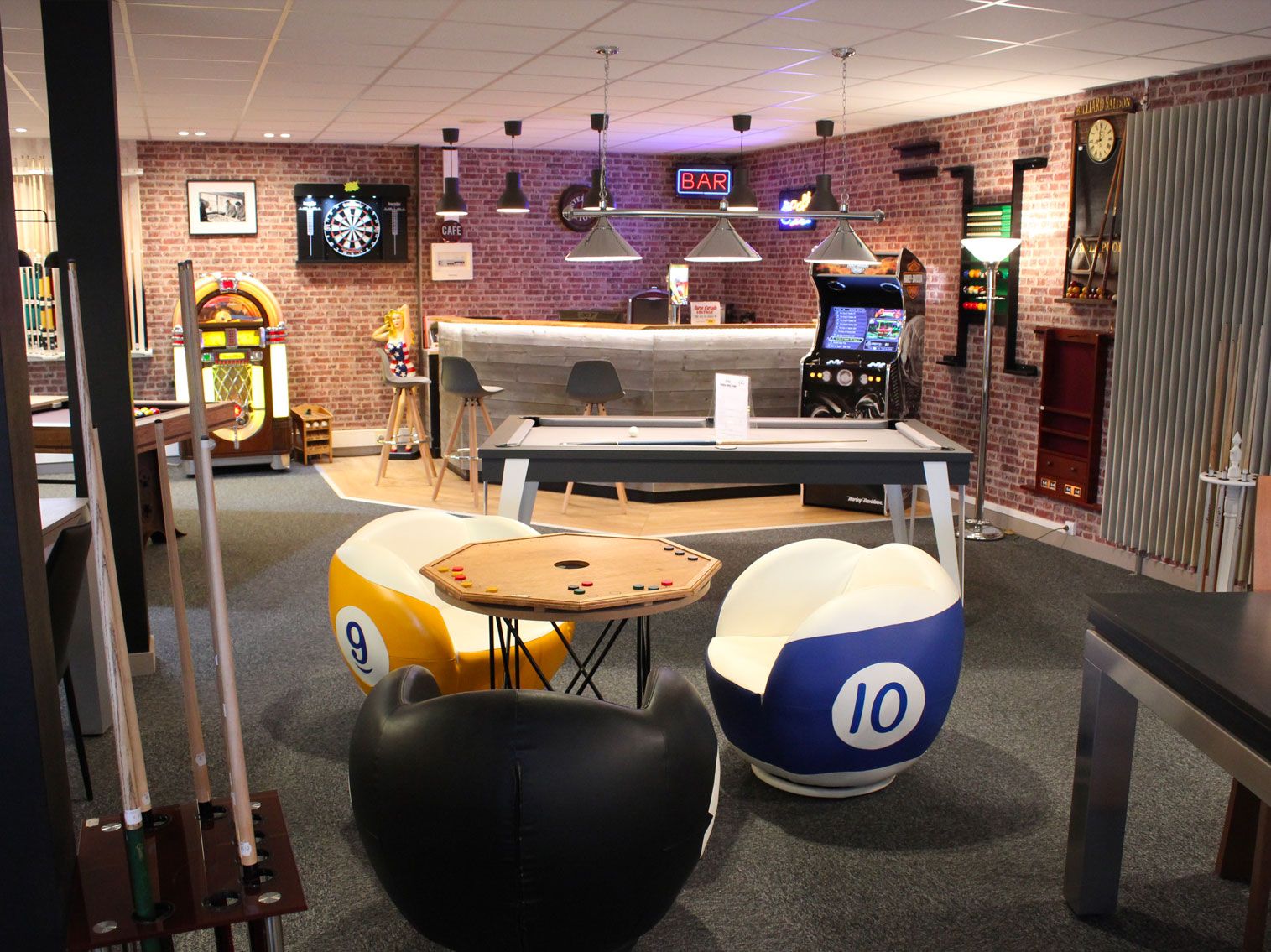 Magasin billard factory