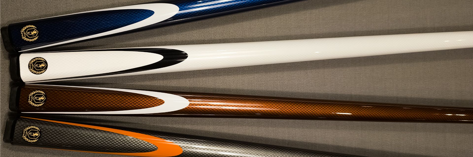 lot de queues de billard 8pool