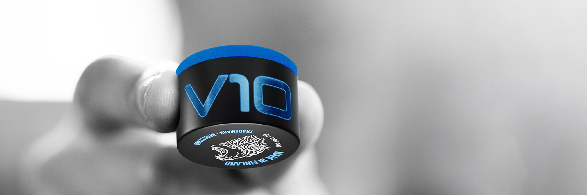 Craie v10 taom couleur bleu 