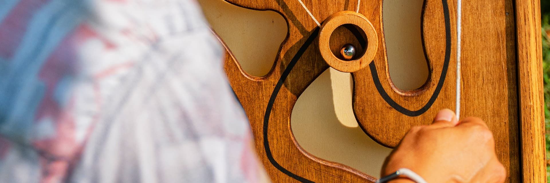 Le jeu du monte bille