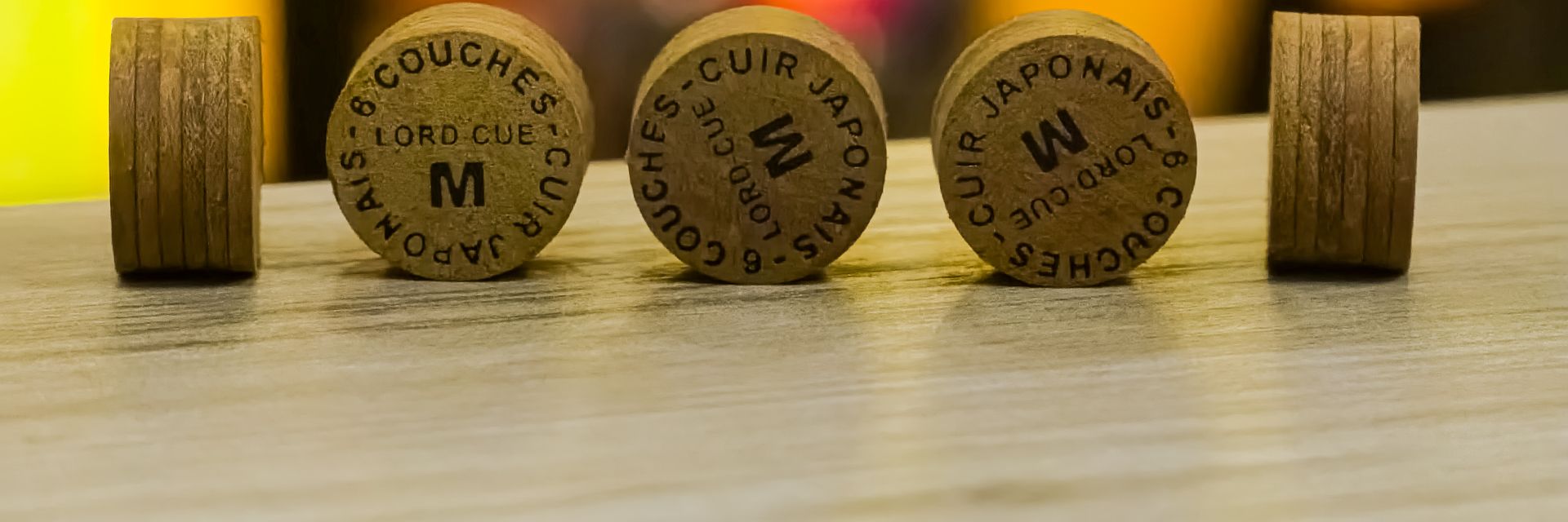 Procede pour queue de billard 11 mm en multicouches