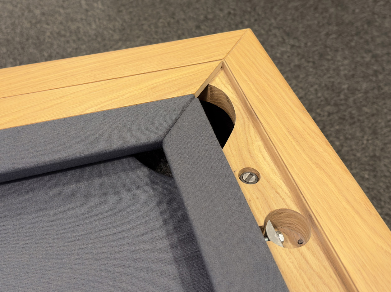 systeme changement de bandes billard francais ou americain