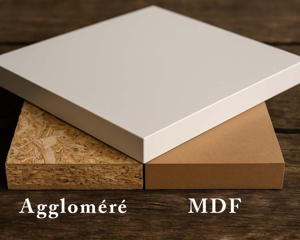 Billard en MDF et Billard en Agloméré