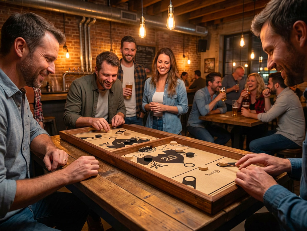 Jeux en bois pour adultes