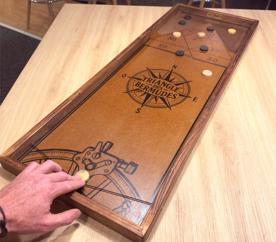 Jeux collector triangle des bermudes