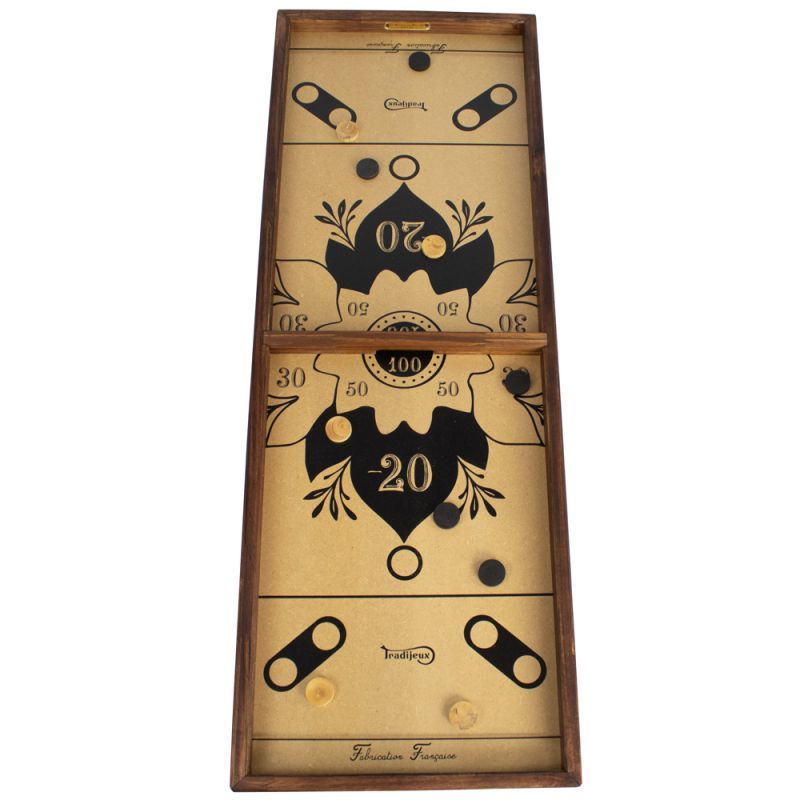 Face trappe cible collector