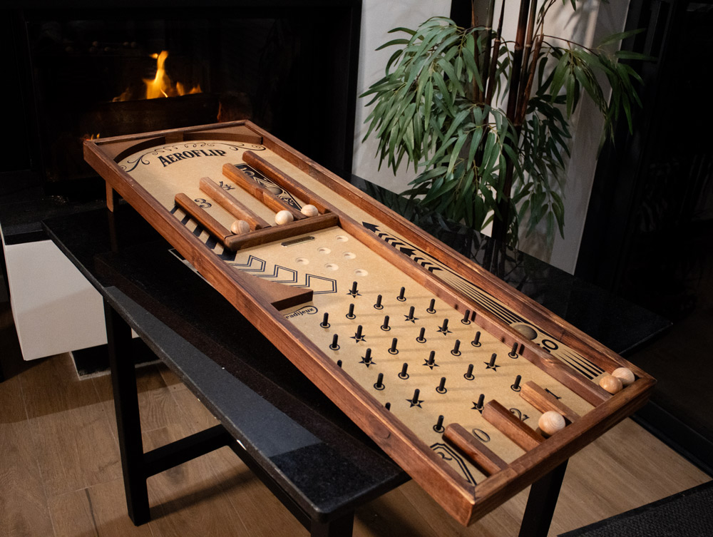 Aeroflip jeux en bois haut de gamme
