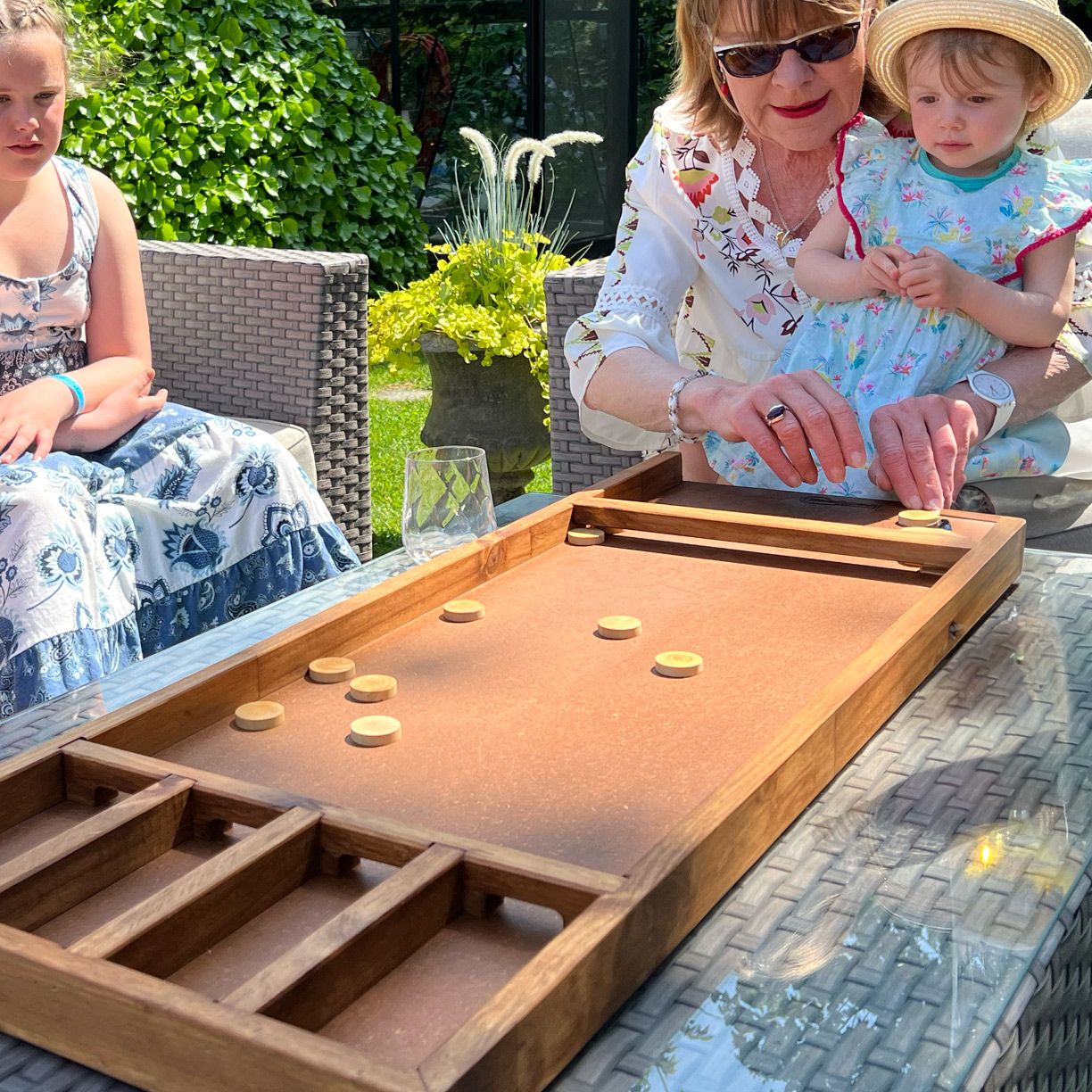 Jeux traditionnels en bois