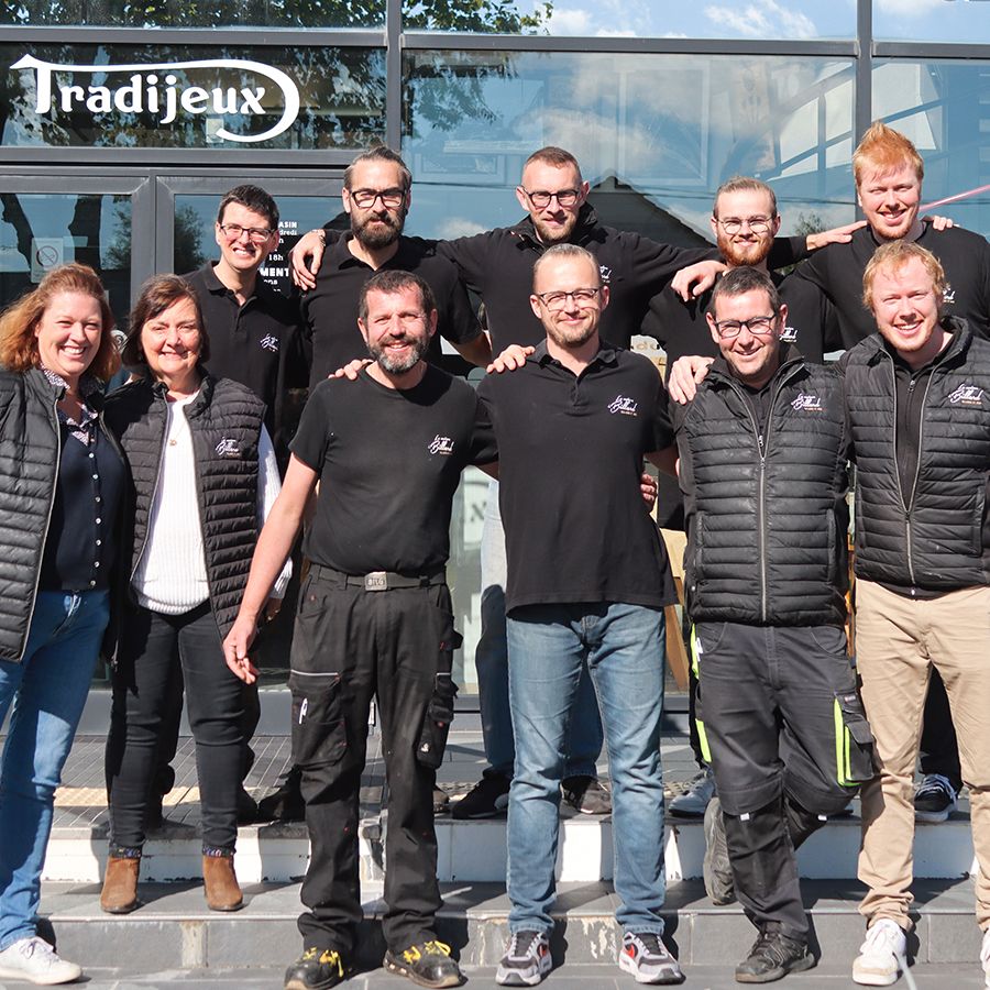 Entreprise familiale jeux en bois