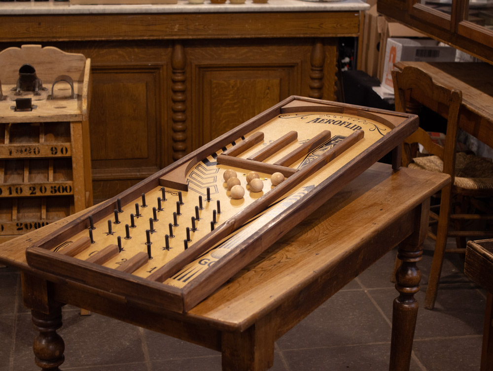 Aeroflip jouet en bois