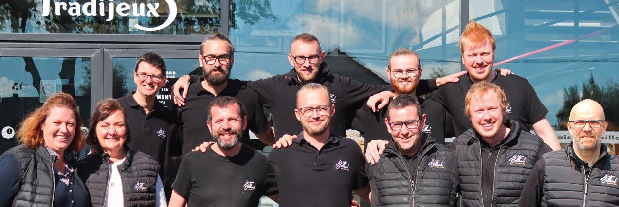 Equipe de la maison du billard 