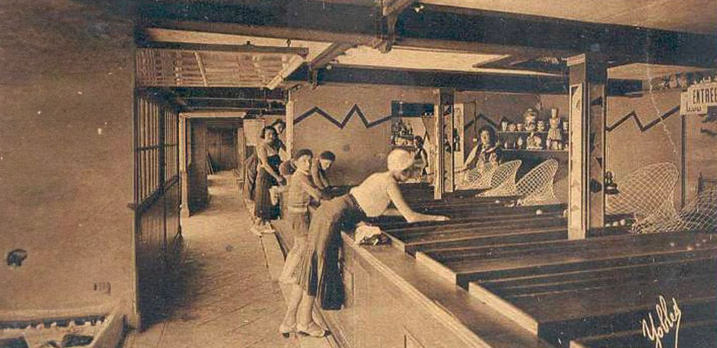 Ancien Billard japonais