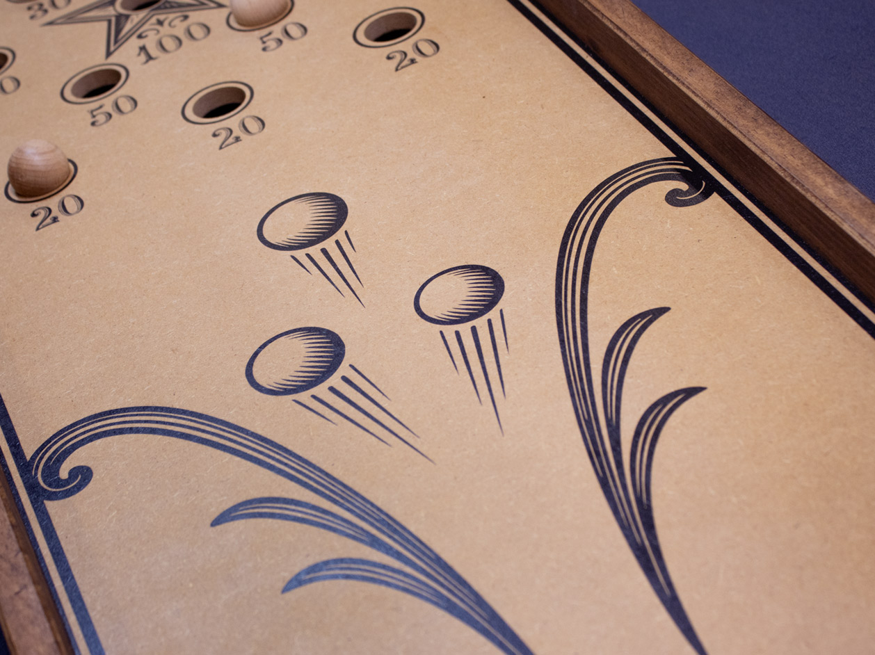 Billard japonais style 1900