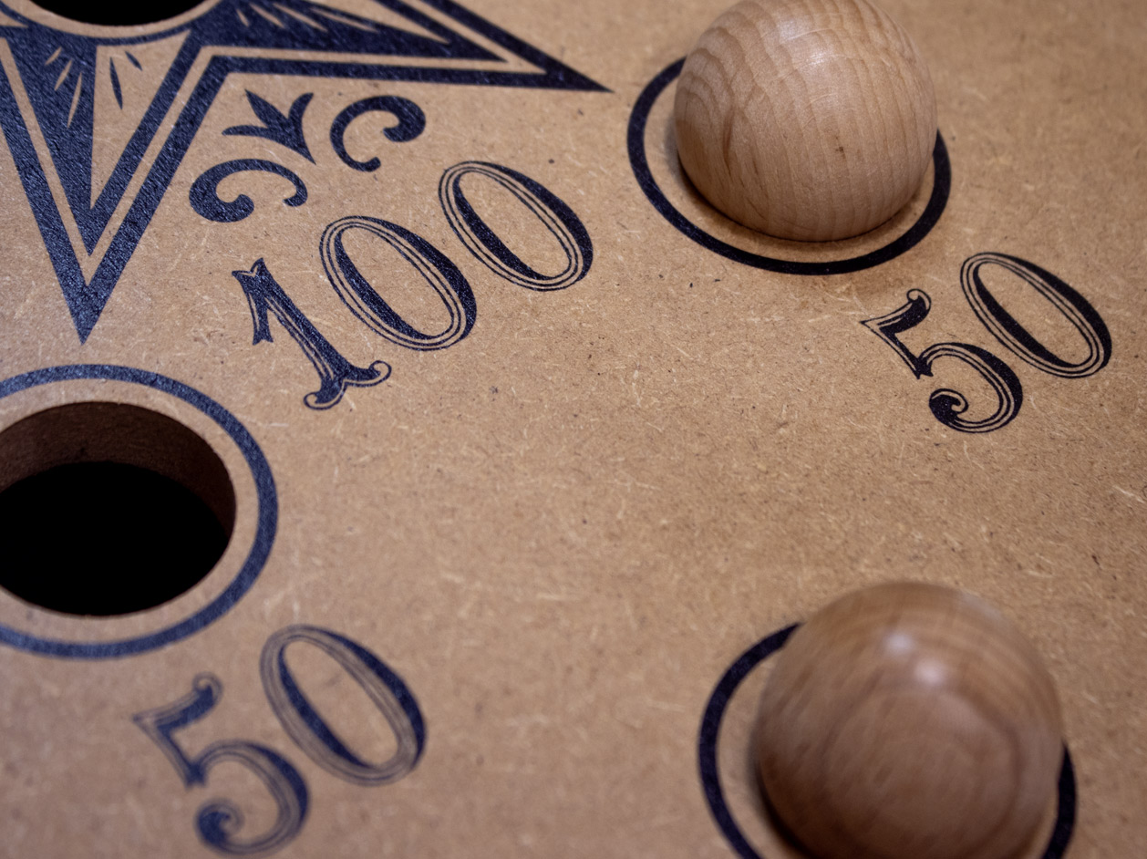 Points sur billard japonais collector