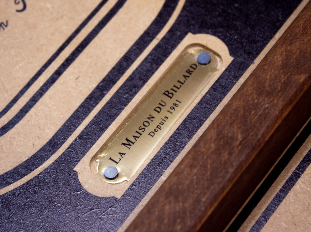 Fabricant de billard japonais