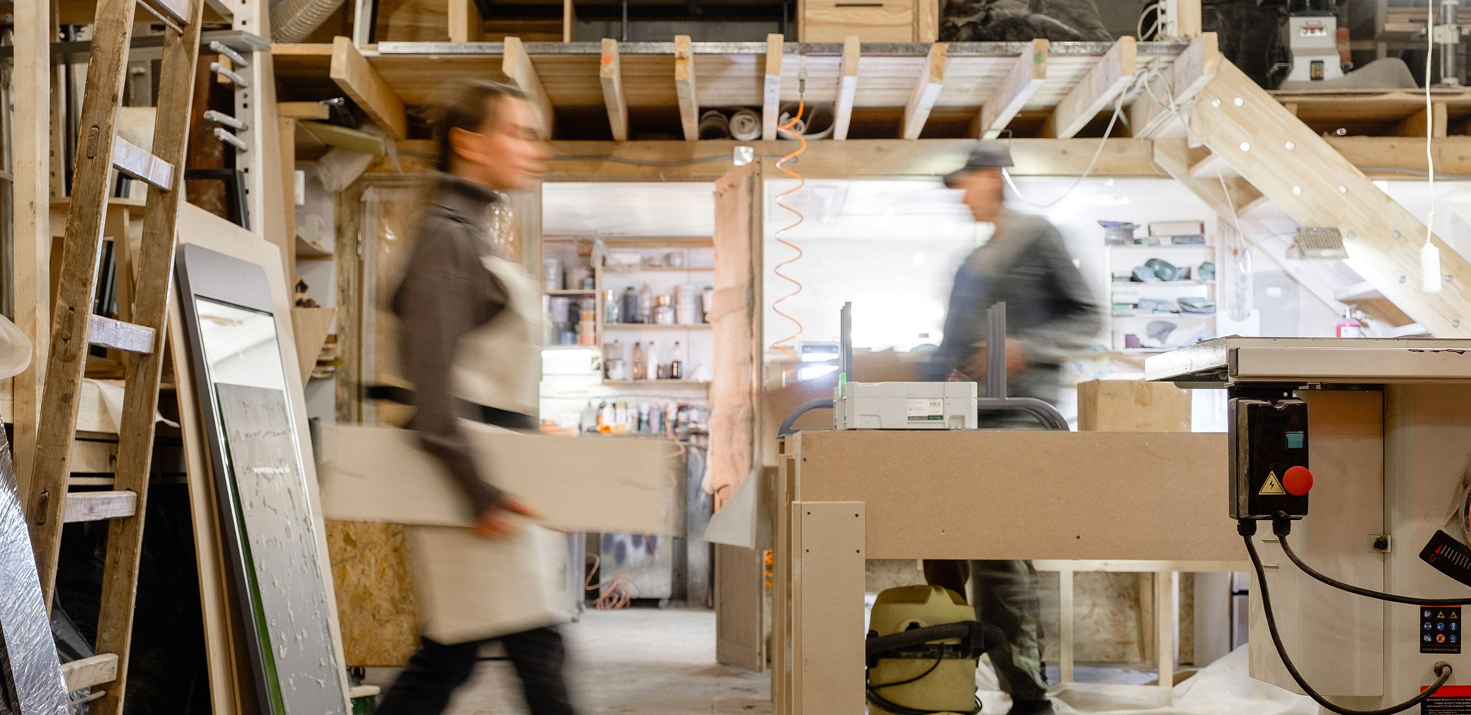 Fabrication artisanale billard japonais