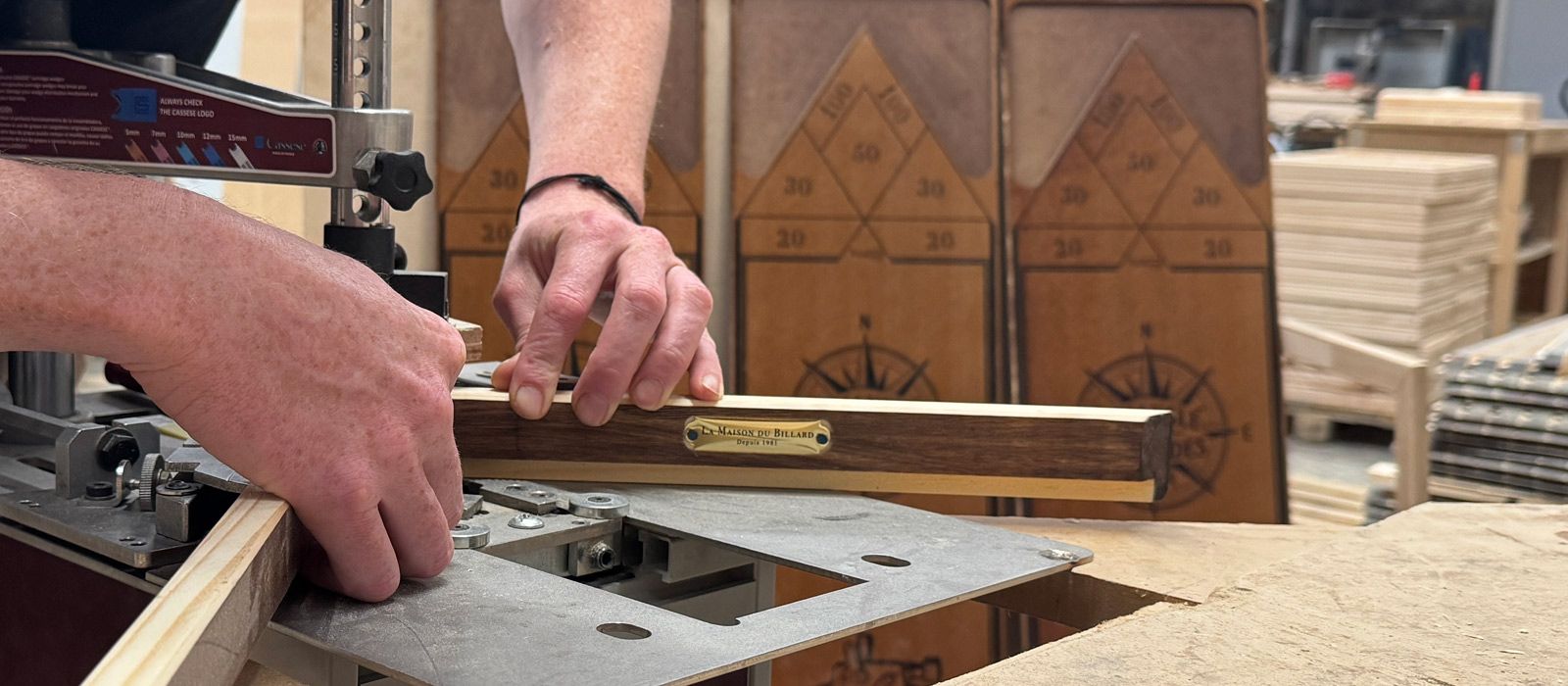 Fabrication artisanale Francaise de jeux en bois