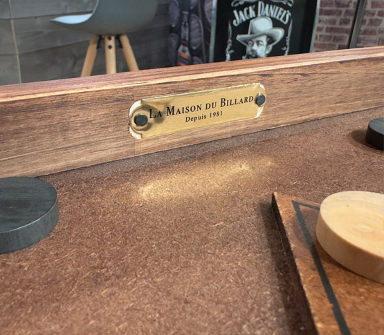 jeux en bois La Maison du Billard