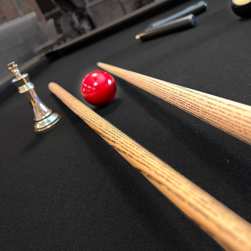 queue de billard flèche en frêne