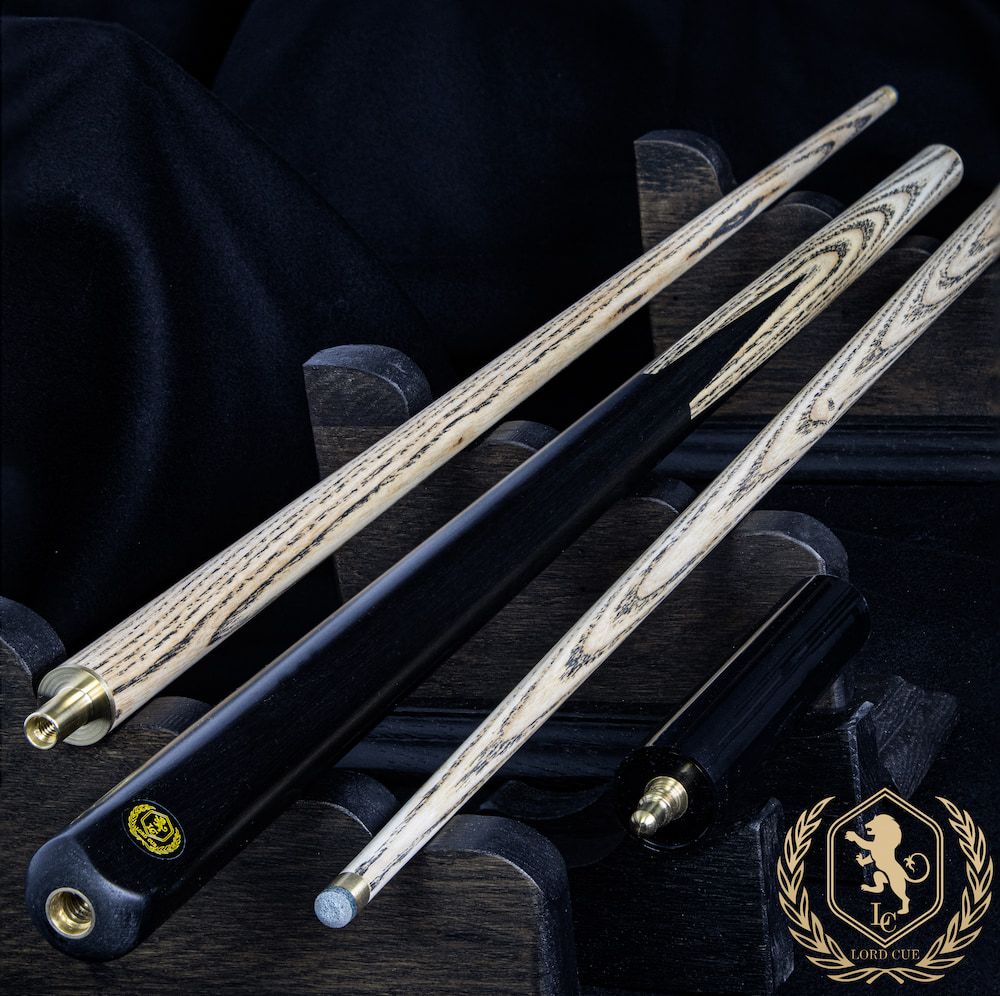 Queue de billard toute noir 