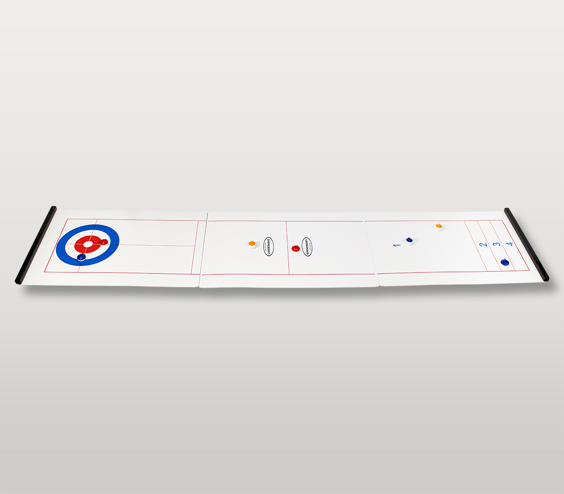 shuffle curling géant vue d’ensemble