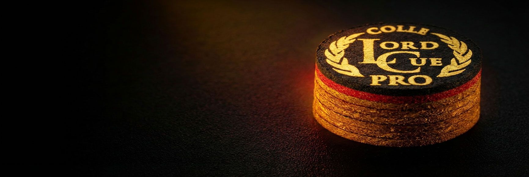 Embout de queue de billard pro multicouches