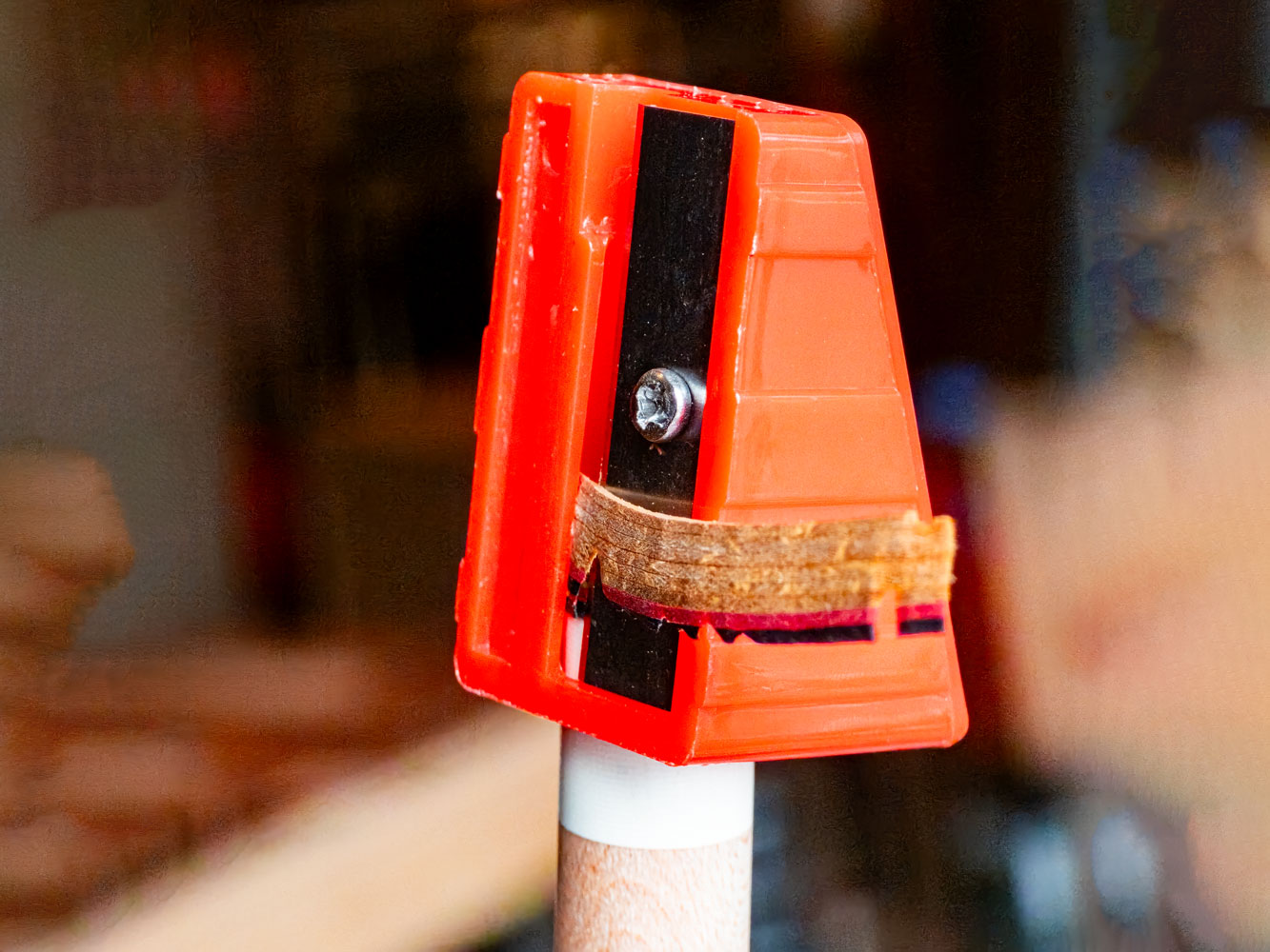 Taille procédé pour queue de billard 