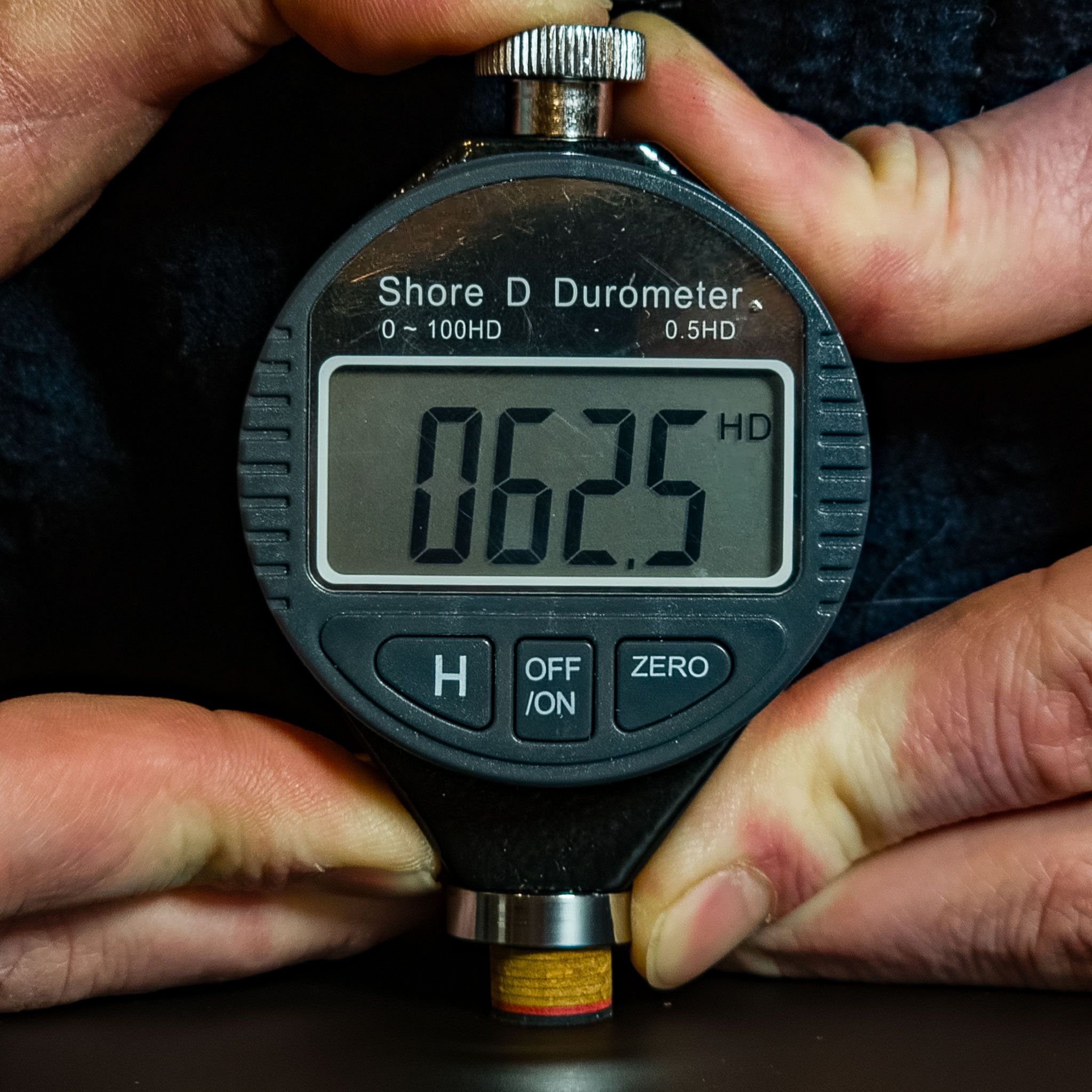 Dureté d'un procédé super souple 