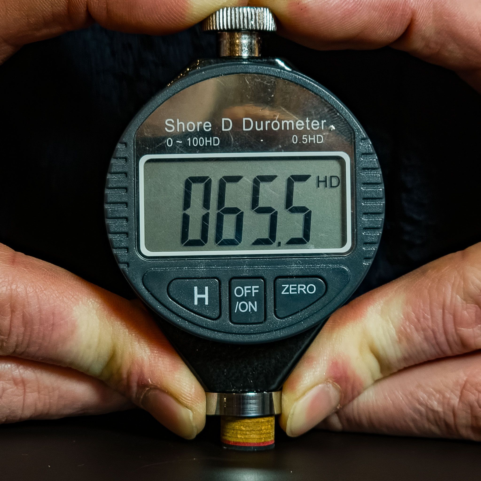 Dureté d'un procédé de queue de billard en Souple