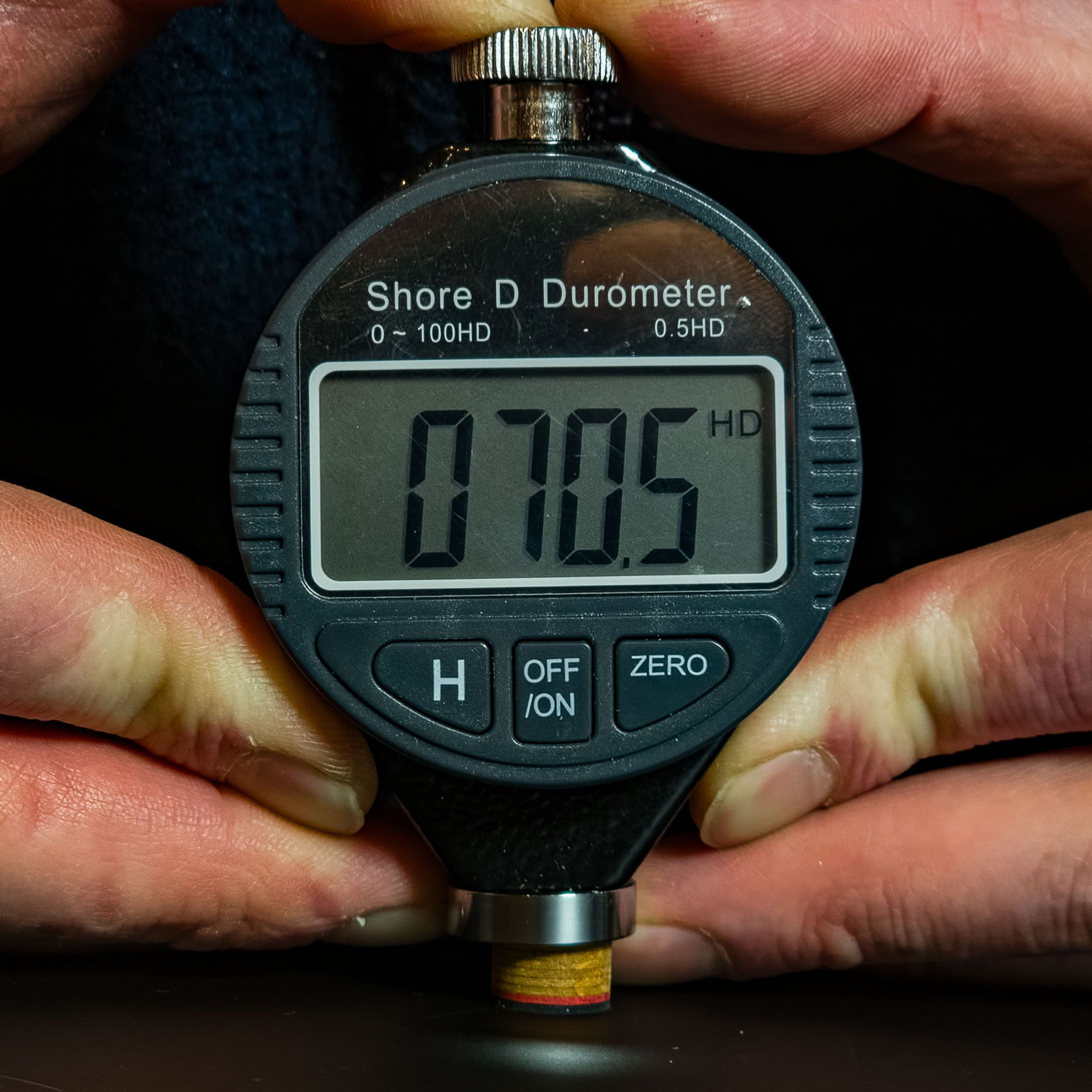 Dureté d'un procédé de queue de billard Medium