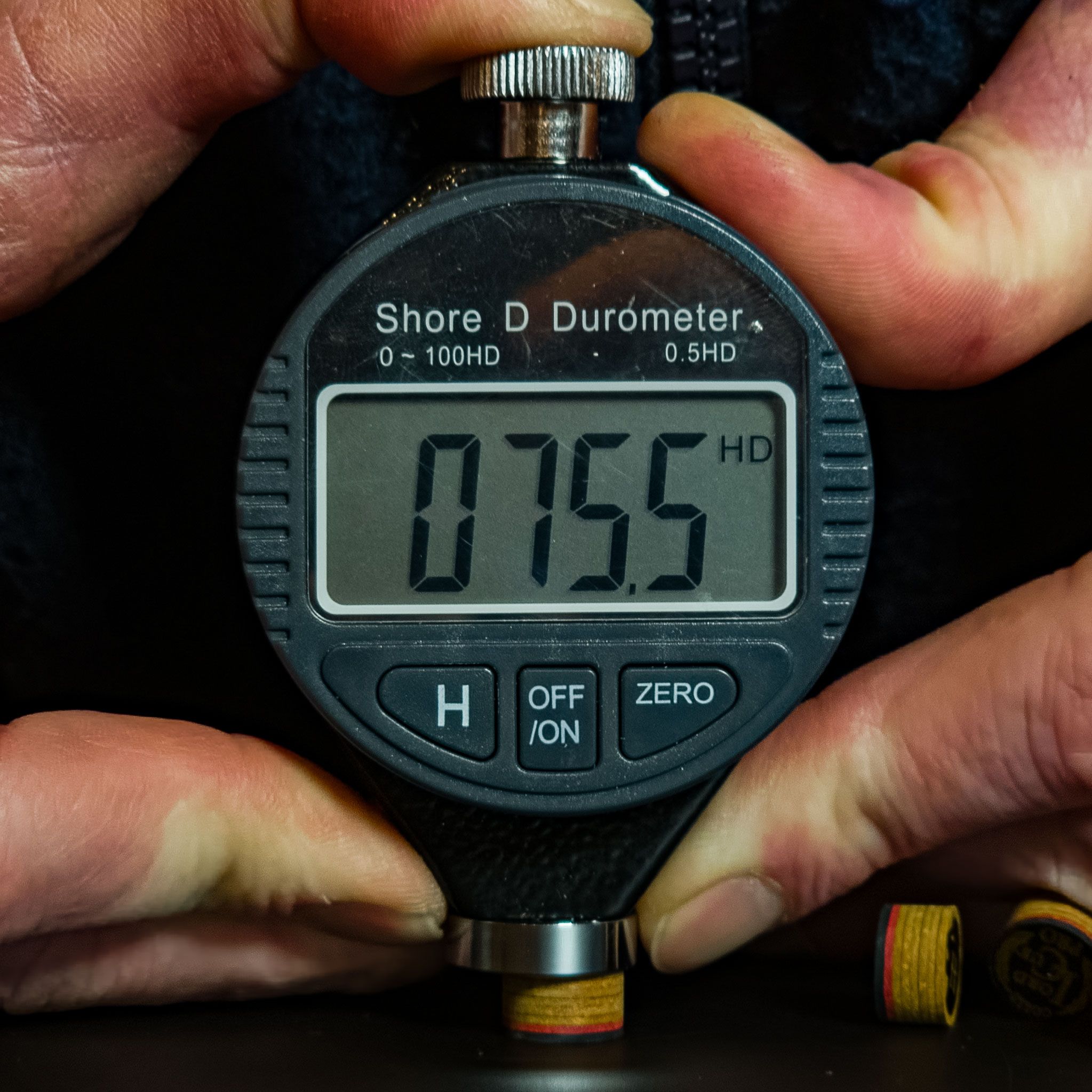 Dureté d'un procédé de queue de billard en Hard 