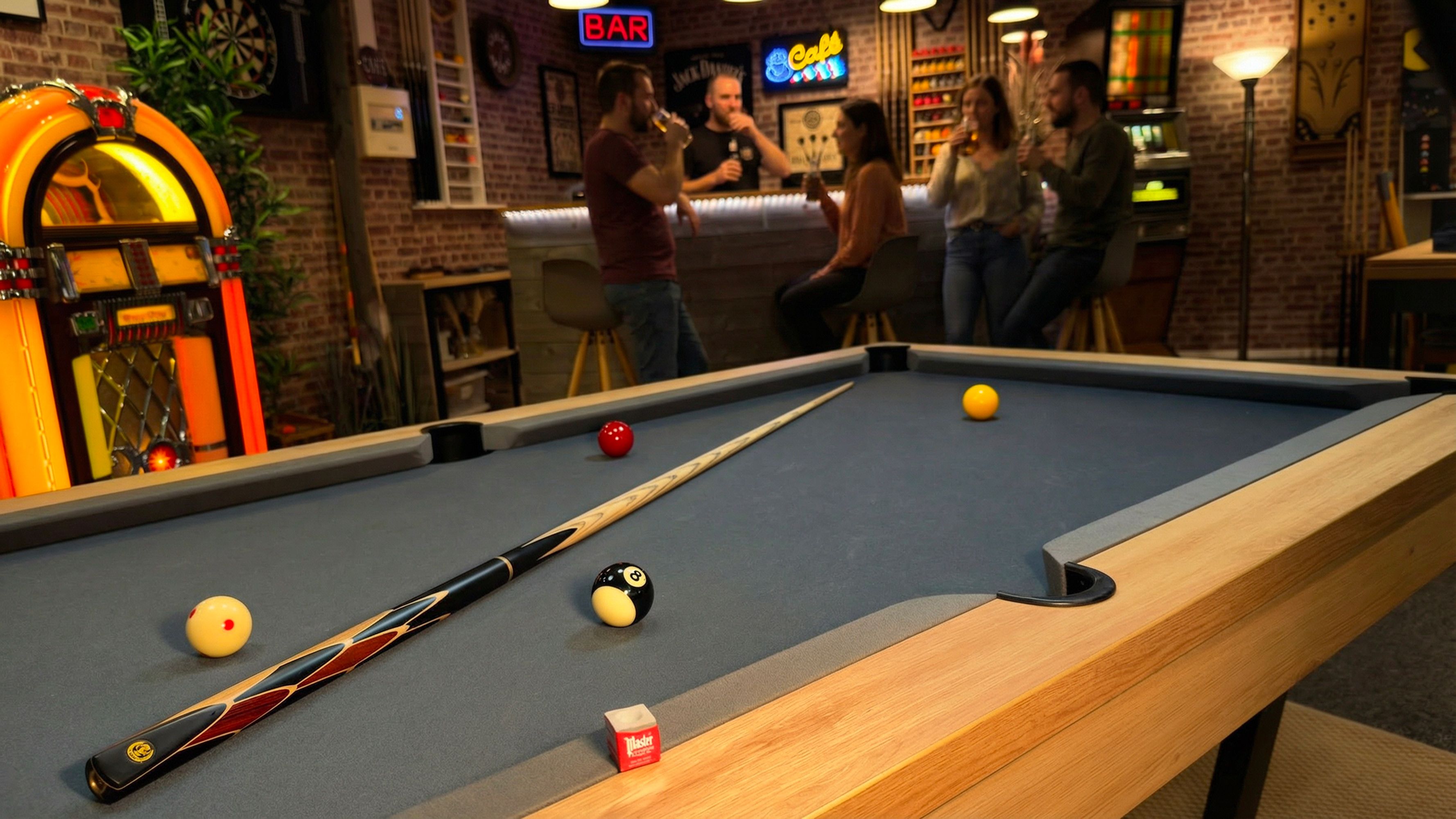 Queue de billard haut de gamme