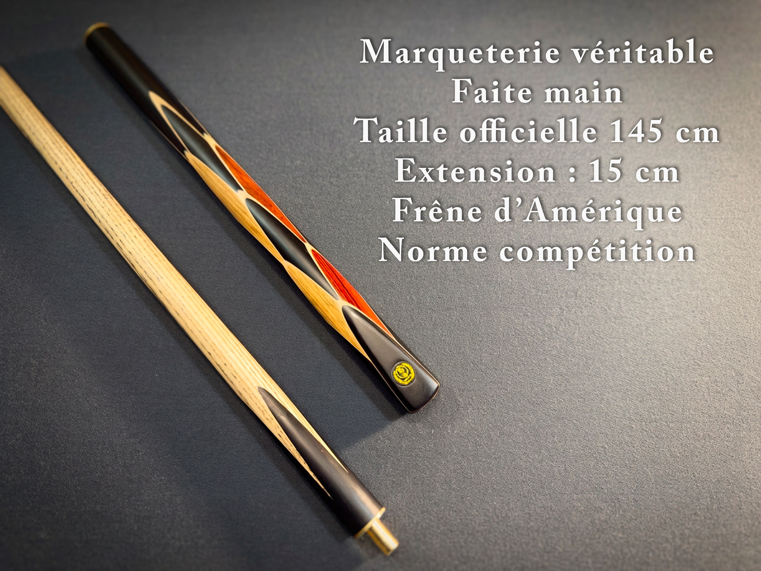 Queue de billard Artisanale