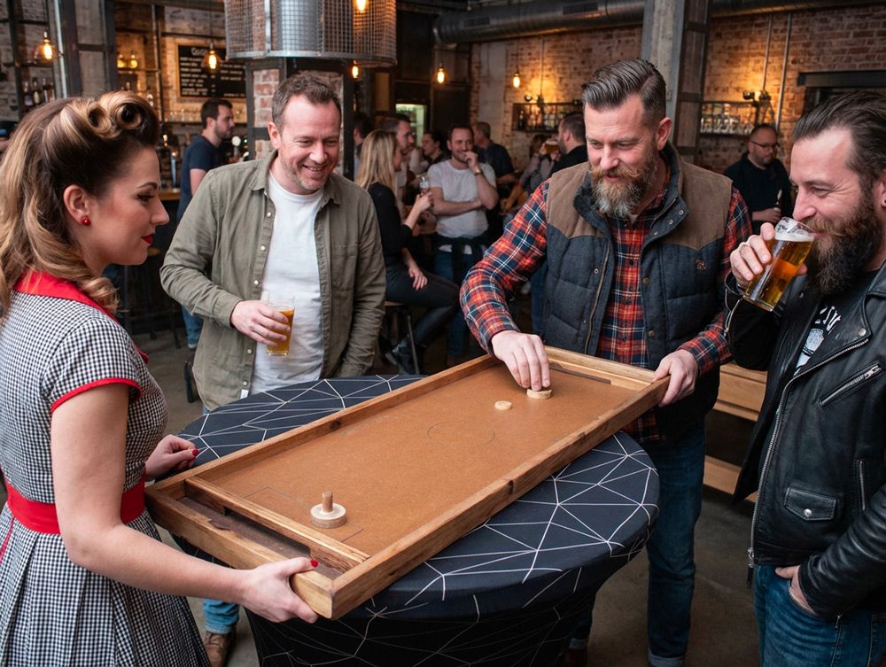 Jeux professionnels en bois en animation