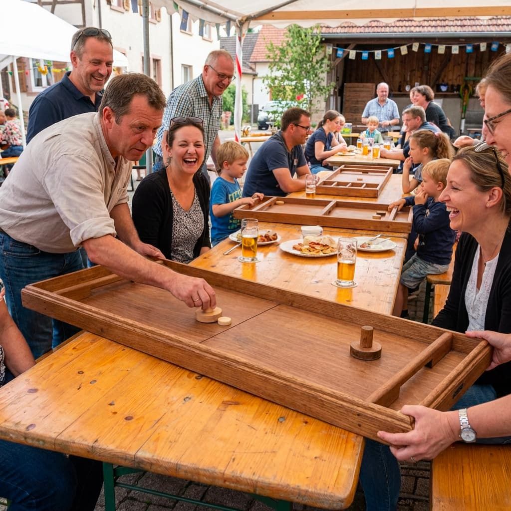Jeux fête de village