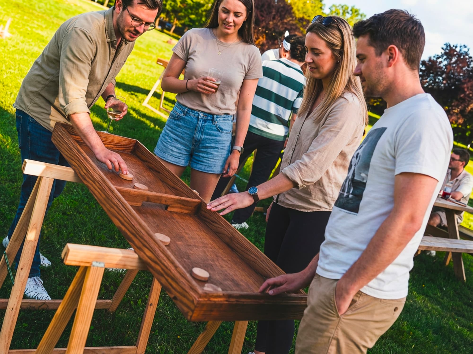 Animation jeux en bois