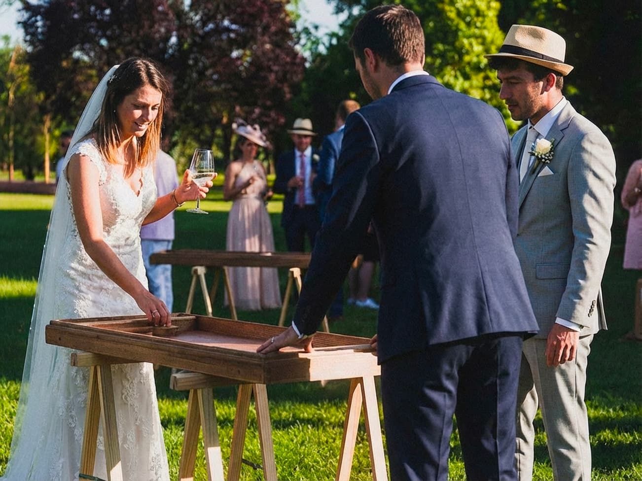 Animation jeux mariage