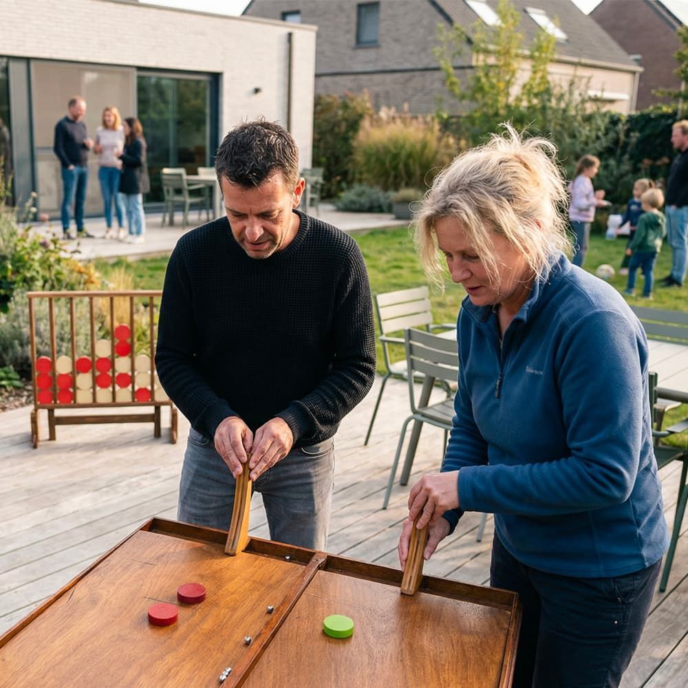 Animation pour garden partyu