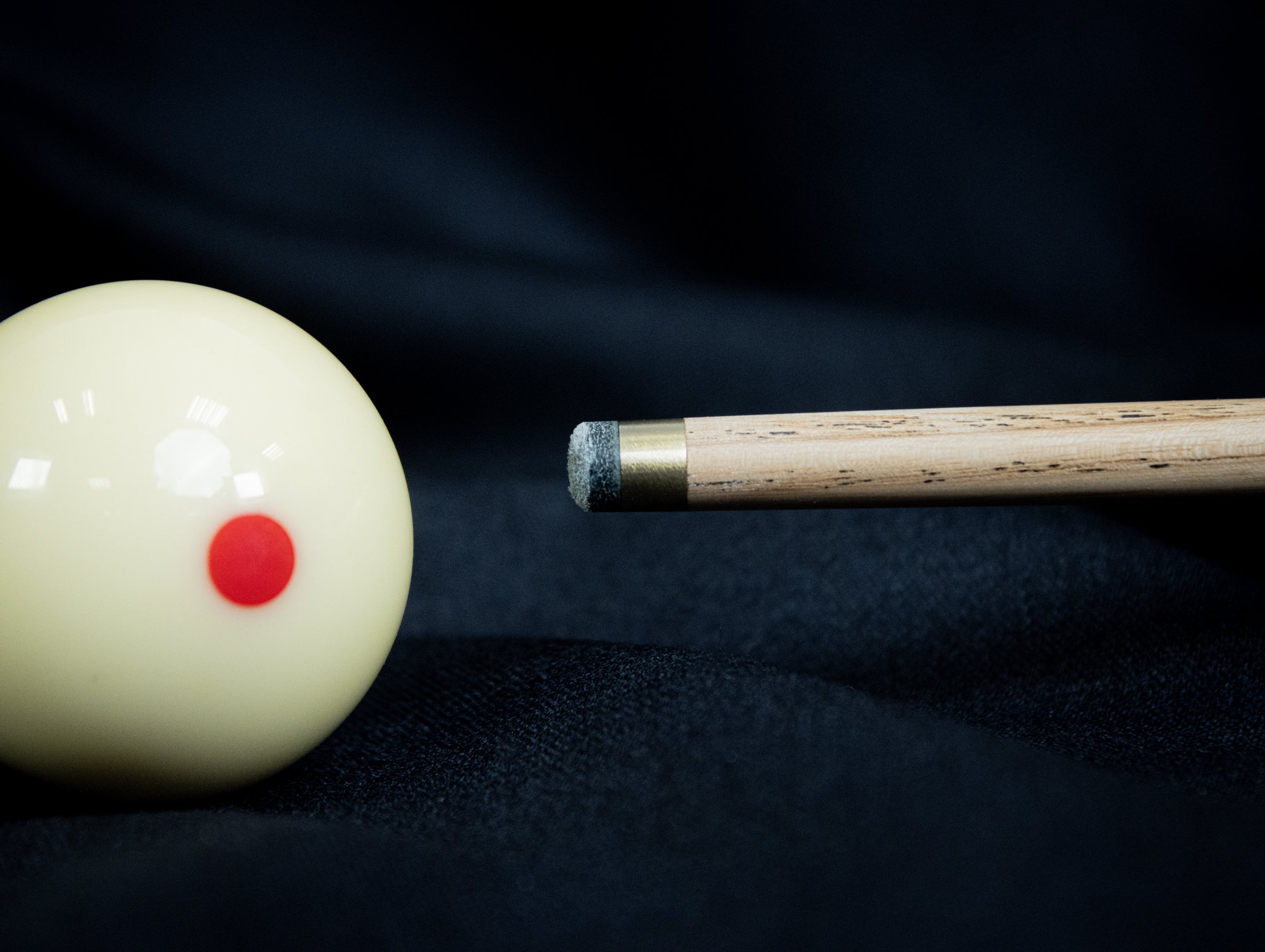 queue de billard pour les effets