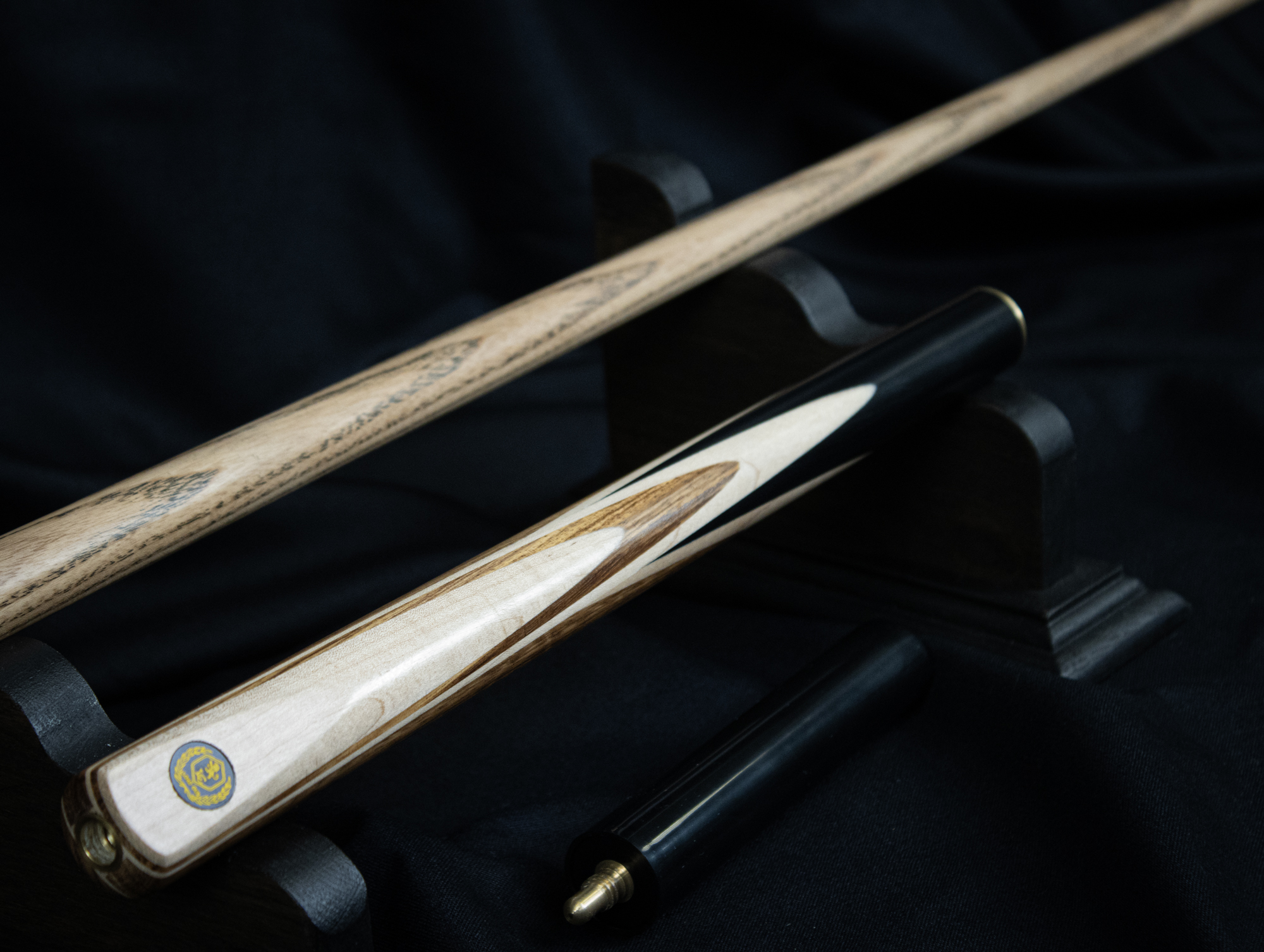 queue de competition white tiger