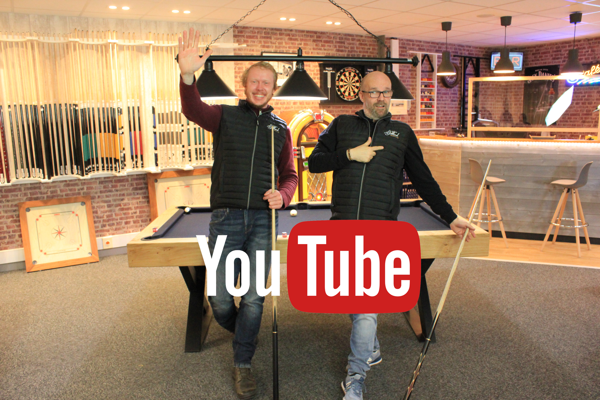 youtube la maison du billard