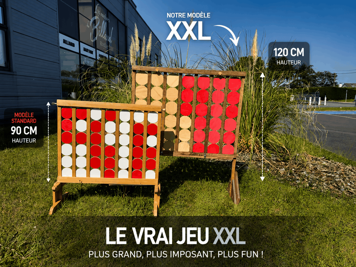 nouveau jeu geant puissance 4